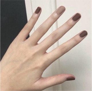 Bộ 24 móng tay giả nhám kèm keo