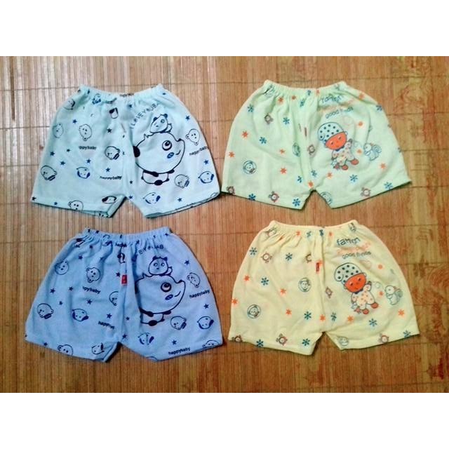 Quần chục cotton cho bé