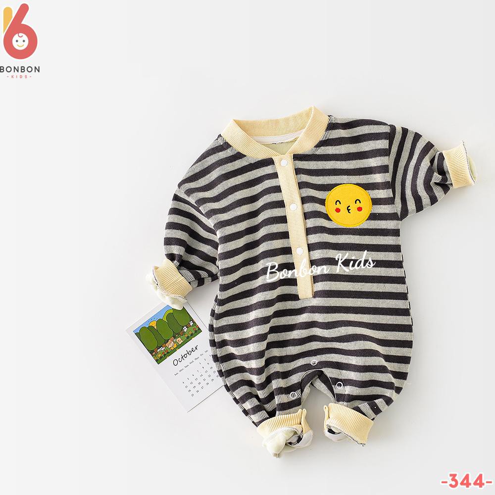 Body nam kẻ ngang cho bé 12 tháng tuổi BONBON KIDS [344]