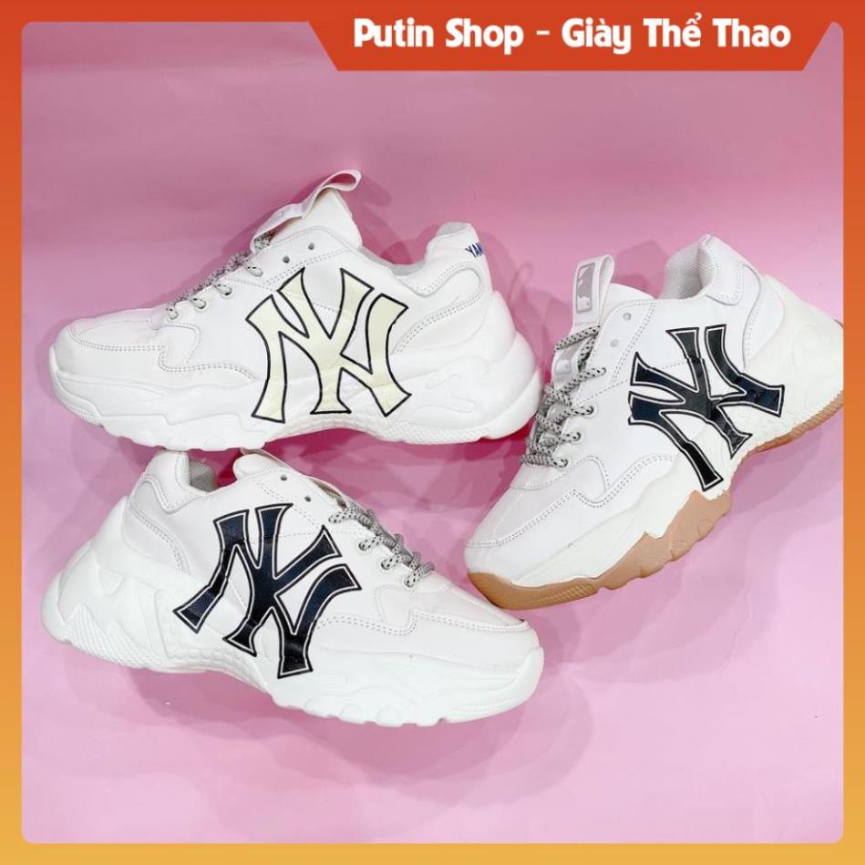 Giày Thể Thao Nam Nữ MIB boston Ny vàng, Giầy Mlb đế nâu, newyork LA, đen đế trăng full mầu full box bill