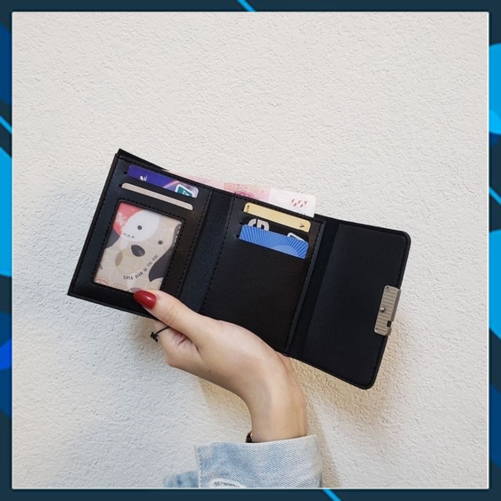 Ví Nữ❤️ Freeship❤️ Ví Nữ MiNi Nhiều Ngăn Để Tiền Và Thẻ Ngân Hàng Nhiều Màu Chất Đẹp | BigBuy360 - bigbuy360.vn