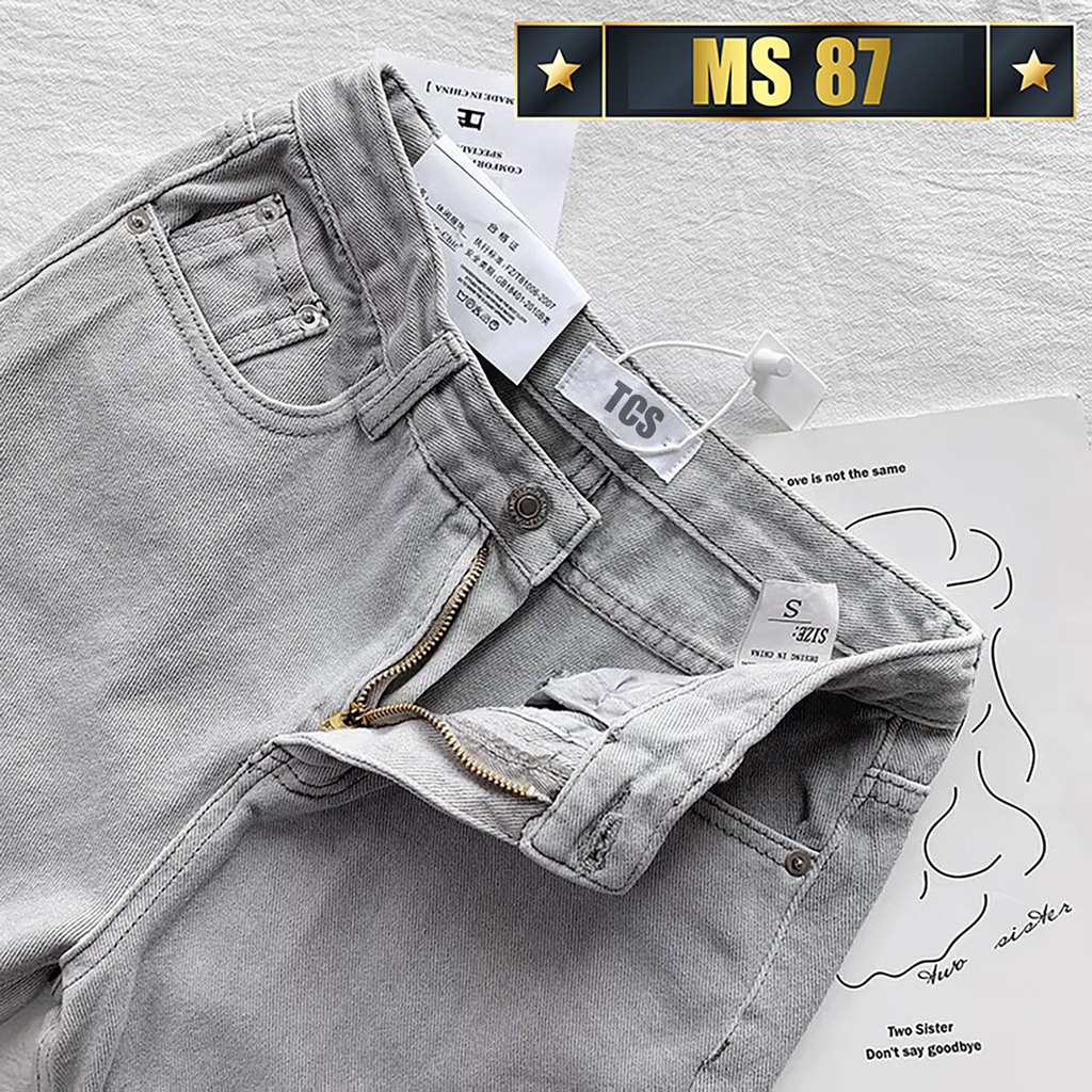 QUẦN JEAN NAM THỜI TRANG CAO CẤP CHẤT CO DÃN DỄ MẶC CAROLLSTORE MS87