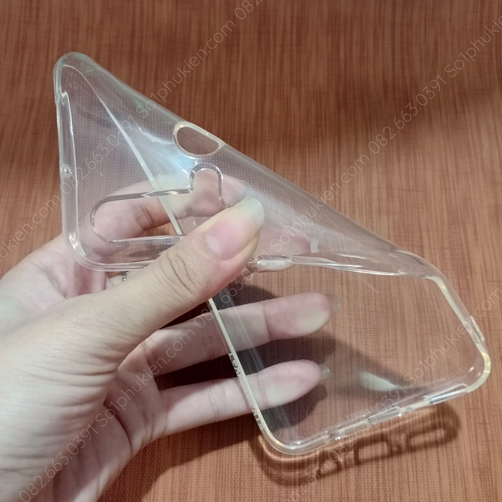Ốp lưng Huawei nova 5i / p20 lite 2019 dẻo trong suốt bền đẹp