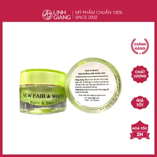 Dưỡng môi New Fair White dưỡng môi xăm, môi thâm giúp tái tạo làn da môi sáng hồng Linh Giang chính hãng