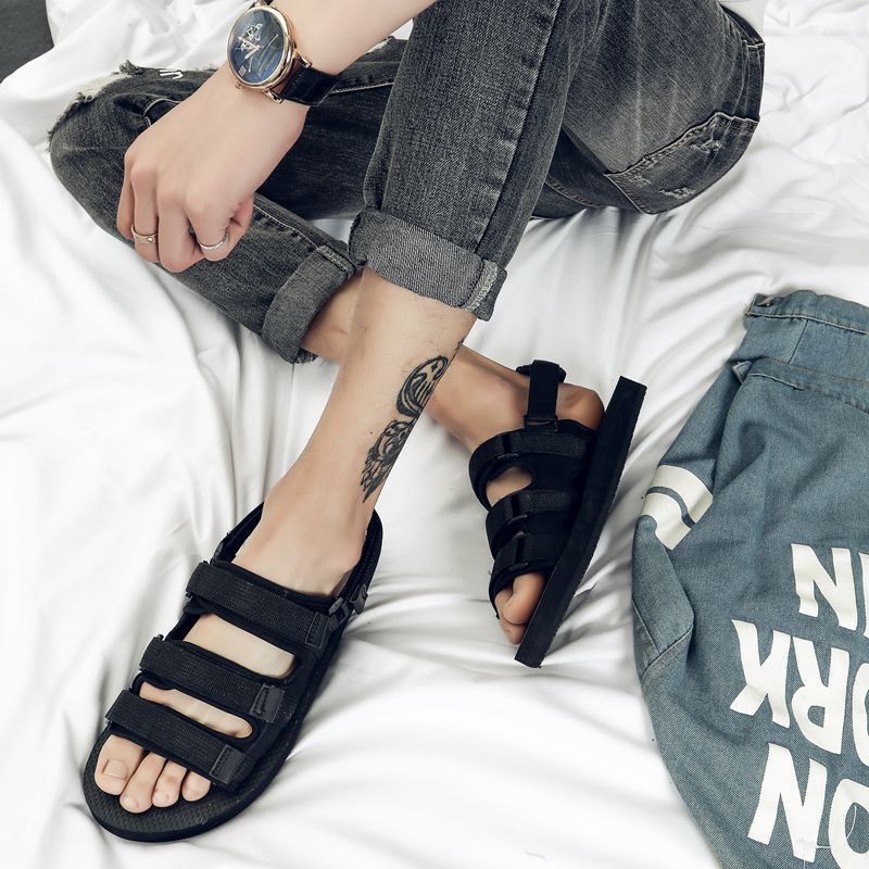 Giày Sandal Đế Cao Su Dày Chống Trượt Thời Trang Đi Biển Mùa Hè Cho Nam Và Nữ TTG149
