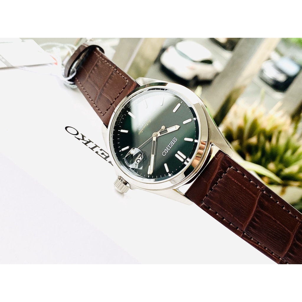 Đồng hồ nam Seiko Japan Edition Classic Automatic SZSB018 Cyclops