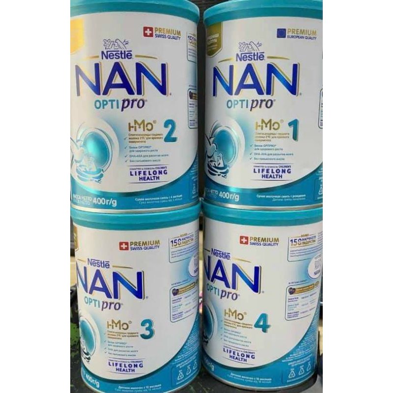 [ĐÓNG THÙNG] Sữa Nan Nga nội địa Đủ Số 1,2,3,4 800g mẫu mới - mẫu cũ - DATE MỚI NHẤT