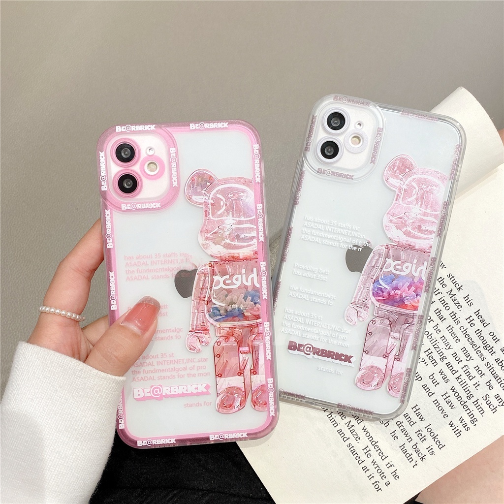 Ốp điện thoại silicon TPU mềm trong suốt thích hợp cho iPhone 13 Pro Max 12 11 XR XS 7 8 Plus