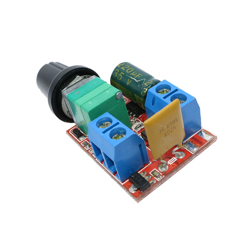 Công Tắc Điều Khiển Tốc Độ Đèn Led Mini Dc 5a 3v-35v | BigBuy360 - bigbuy360.vn