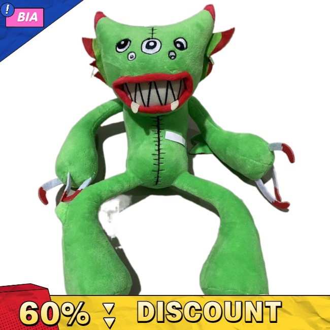 Thú nhồi bông hoạt hình poppy playtime huggy wuggy mềm mại thích hợp làm quà tặng sinh nhật