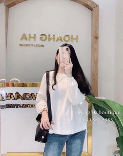 Áo thun nỉ da cá
