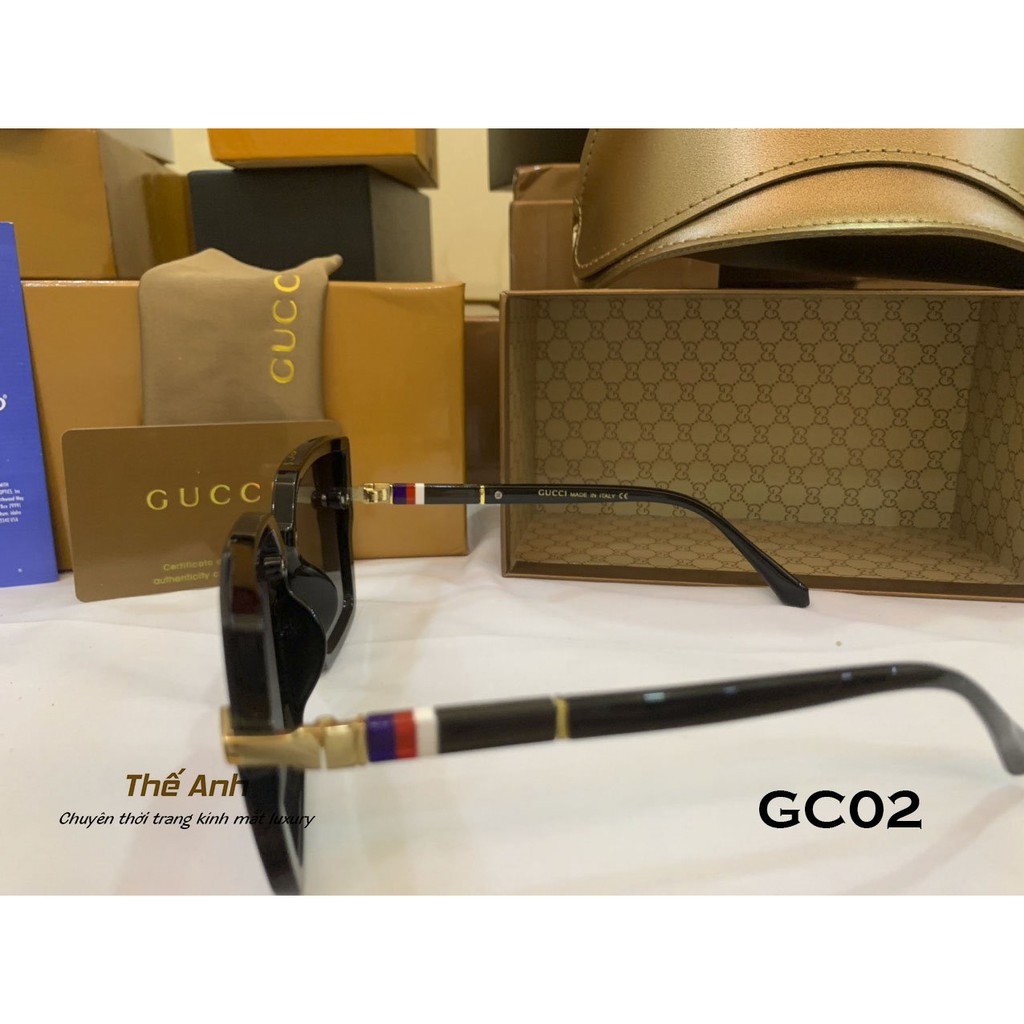 GUCCI Kính Mát Chống Tia Uv - GC02