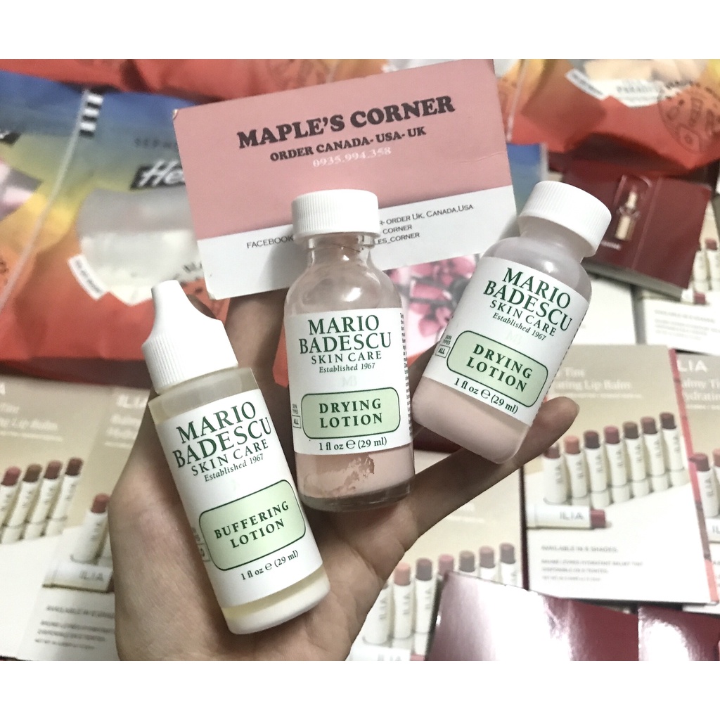 Chấm Mụn Mario Badescu Drying Lotion