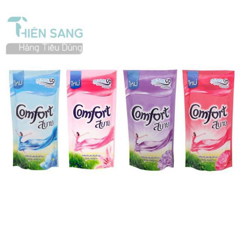 Nước xả vải Comfort túi 580ml Thái Lan