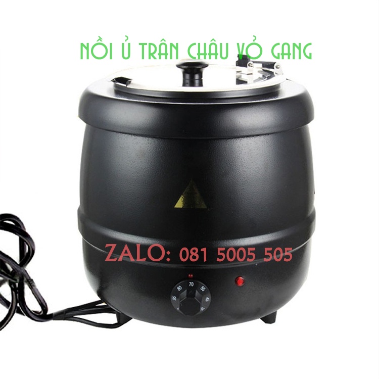 [Sỉ] Nồi ủ TRÂN CHÂU 10L cao cấp - luôn giữ TRÂN CHÂU nóng dẻo và mềm ngon - THIẾT BỊ MÁY MÓC PHA CHẾ