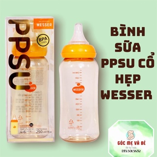 BÌNH SỮA PPSU WESSER 250ML