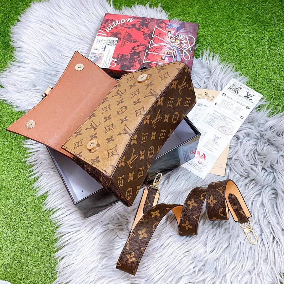TÚI ĐEO CHÉO NỮ THỜI TRANG PTA M2 FULL BOX | BigBuy360 - bigbuy360.vn