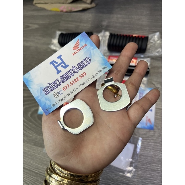 Trọn cao su để chân sau wave Rs / funeo