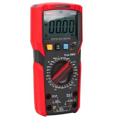 Máy đo điện đa năng điện tử UNI-T UT89X cao cấp tiện dụng kèm phụ kiện hàng chính hãng