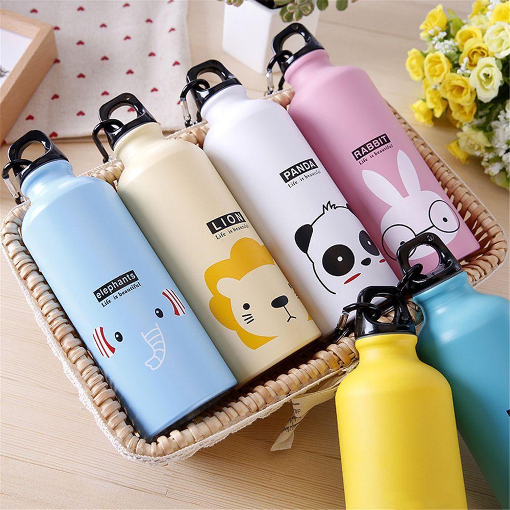 PISTA Bình Nước 500Ml Gắn Xe Đạp Leo Núi Tiện Lợi