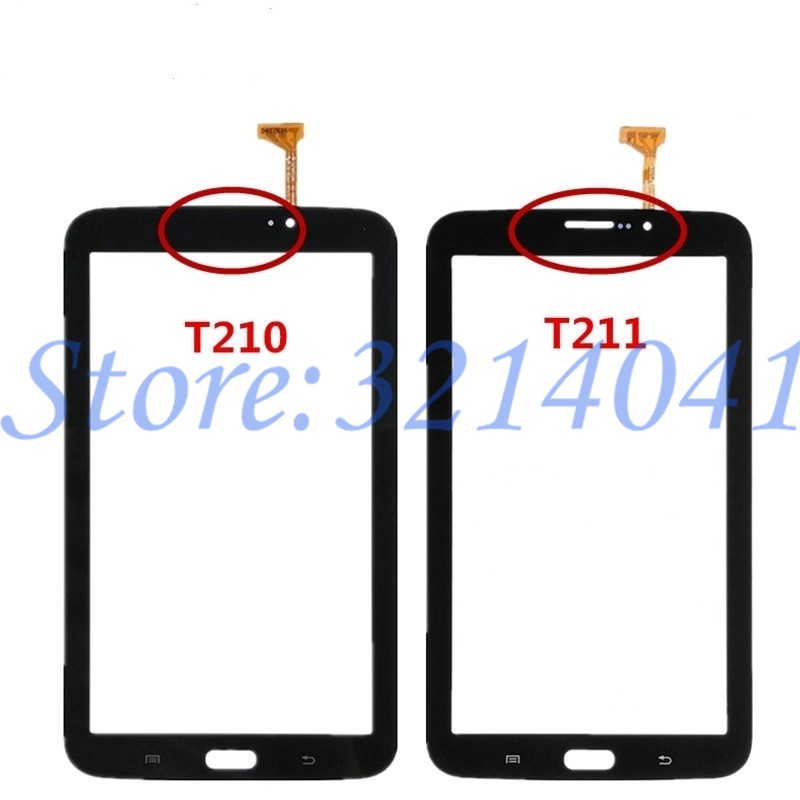 Màn Hình Cảm Ứng 7.0 "Cho Samsung Galaxy Tab 3 7.0 Sm-T210 Sm-T211 T210 T211