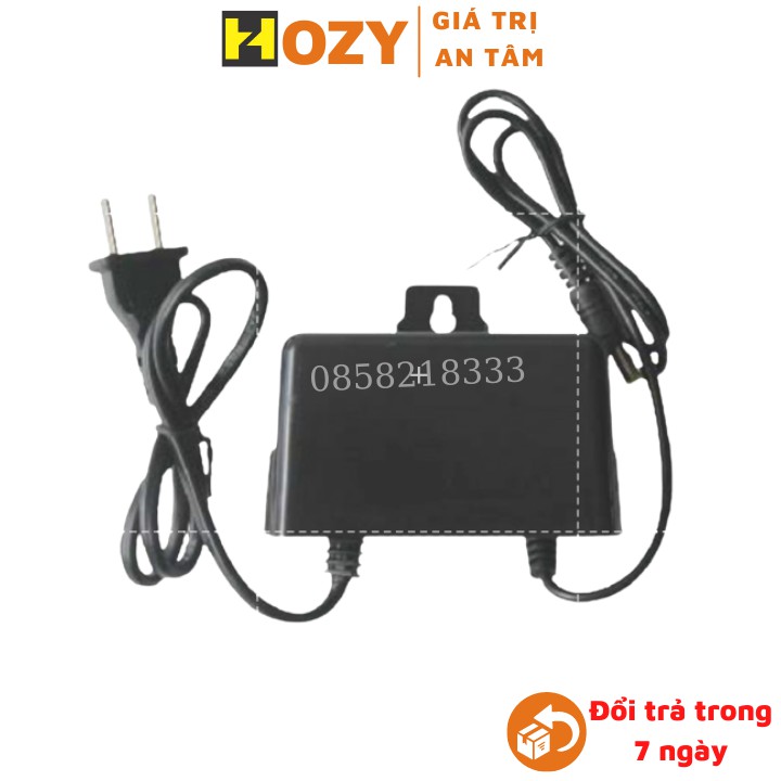 Nguồn camera 12v-2A ngoài trời - chống nước