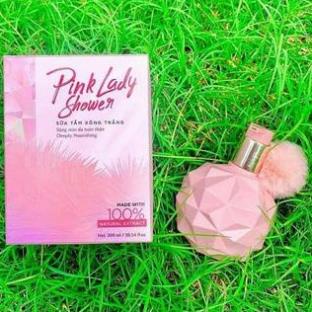 Sữa Tắm Xông Trắng Pink Lady Shower Sáng Mịn Da Toàn Thân - Donna.cosmetics