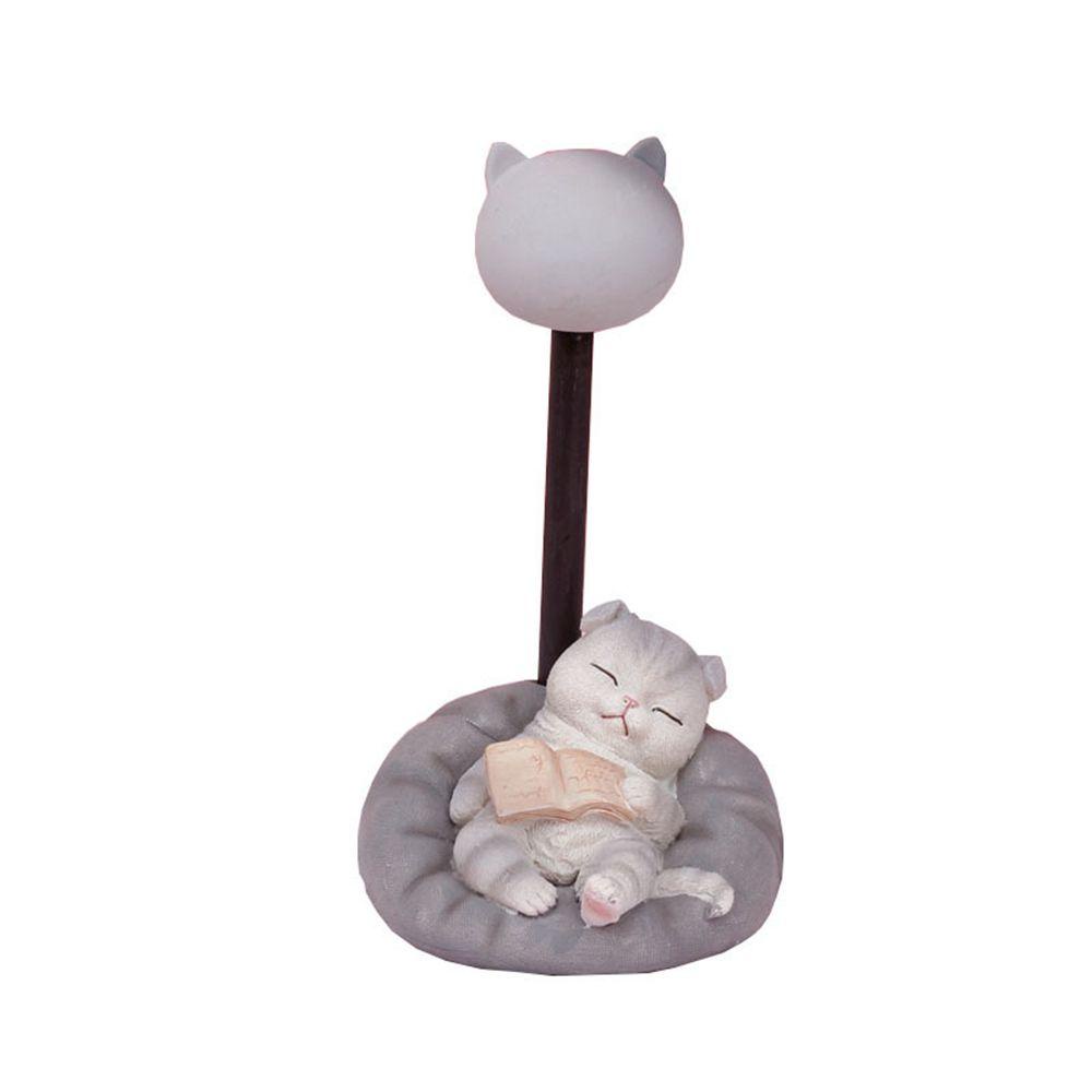 Đèn Ngủ LED Hình Mèo Dễ Thương Dùng Trang Trí Nhà Cửa
