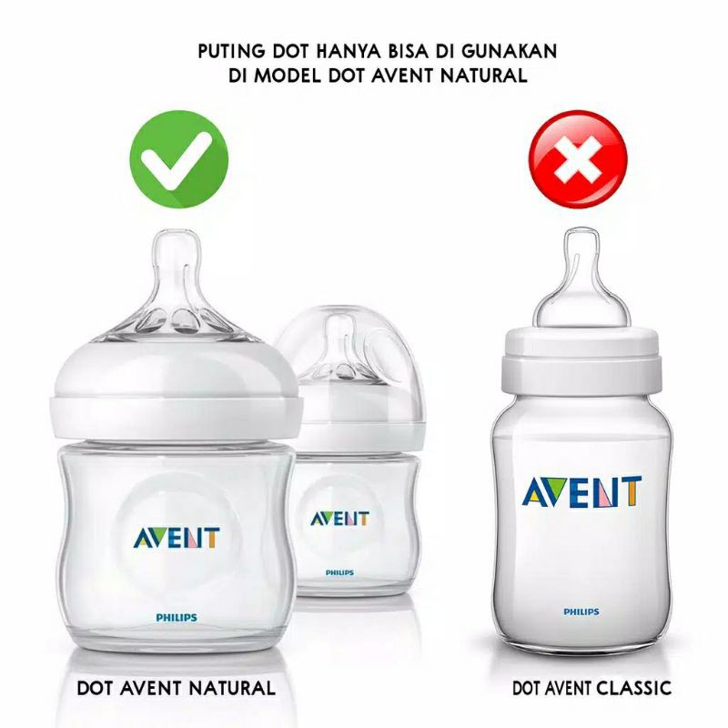 Núm Ti Giả Philips Avent Tự Nhiên Cao Cấp Cho Bé