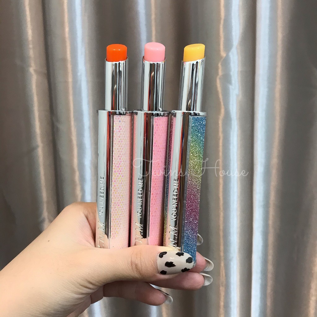 Son Dưỡng Môi Cầu Vồng YNM Rainbow Honey Lip