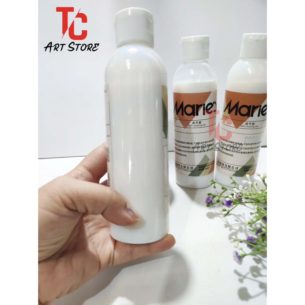 Dung môi Tạo độ bóng màu acrylic Marie's 180ml