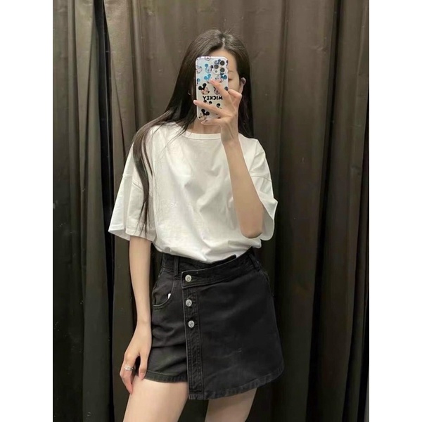 Quần jean giả váy siêu hot