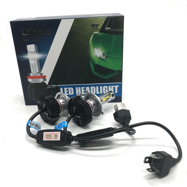 BÓNG ĐÈN LED HEAD LIGHT GT LIFEPRO CHIP NHẬP KHẨU HÀN QUỐC