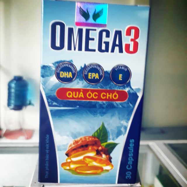 Omega3 quả óc chó