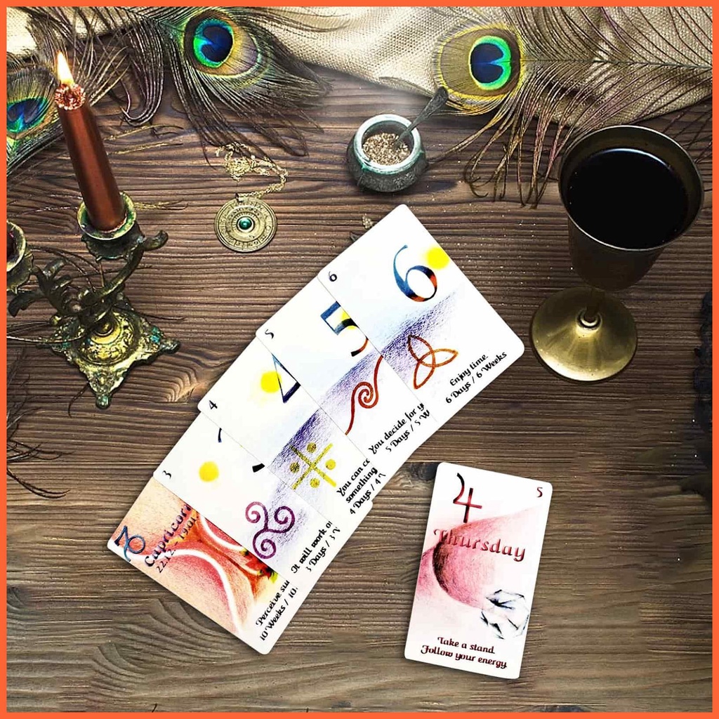 Bộ Bài Tarot 33 Lá Vui Nhộn