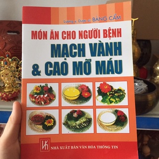 Kệ món ăn cho người bệnh mạch vành và cao mỡ máu