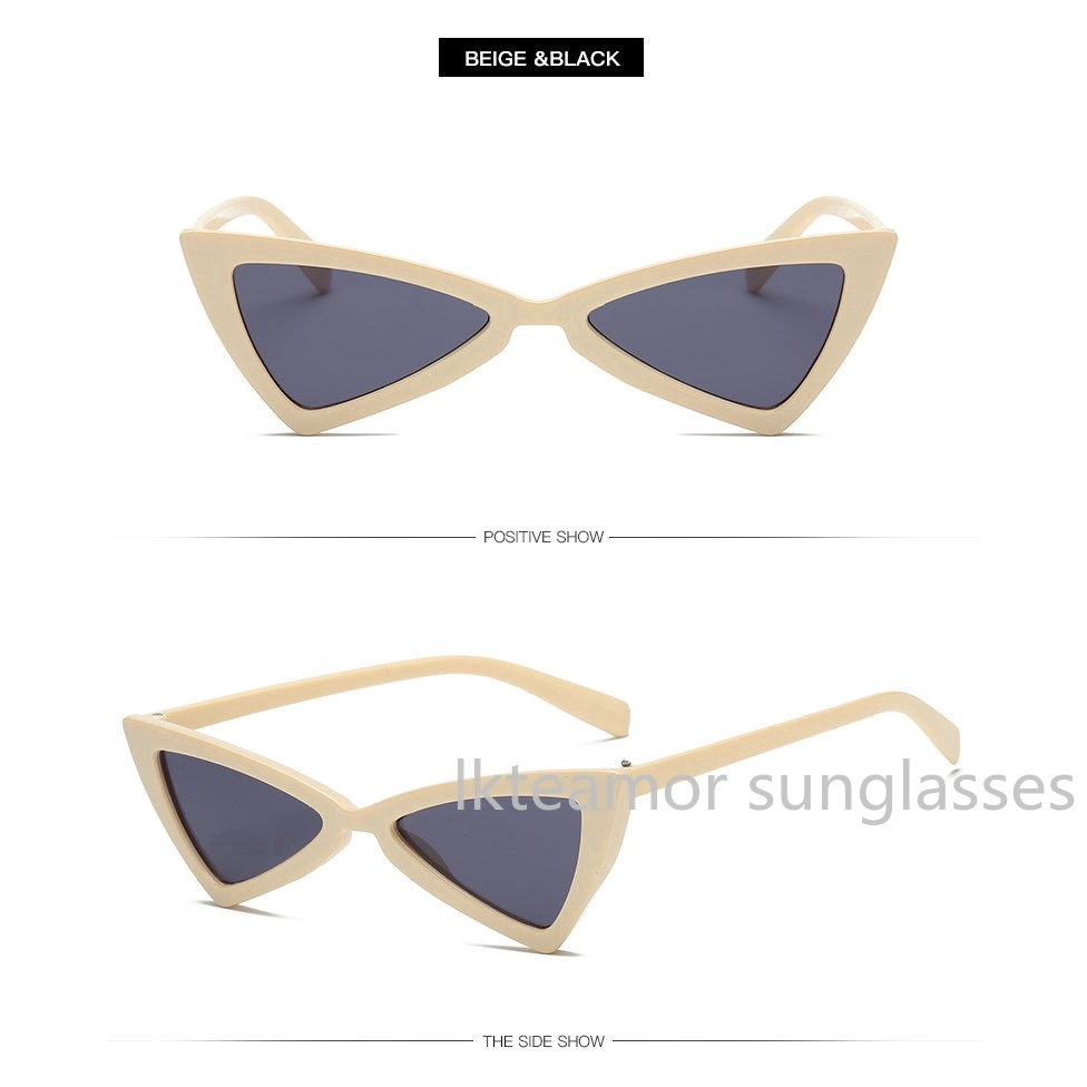 Kính mát hình tam giác quyến rũ cá tính cho nữ