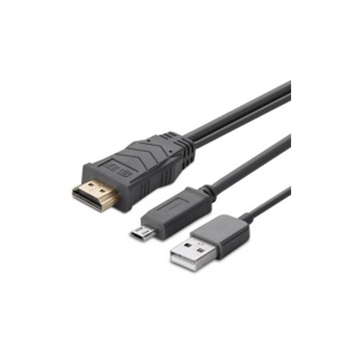 Cáp chuyển đổi MHL 11pin sang HDMI dài 2m chính hãng Ugreen 20139