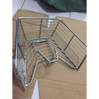 Rỗ giữa cho xe Sirius Inox