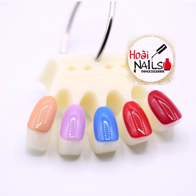 Móng mẫu vương miện ( xâu 10c - 50 móng) - Phụ kiện Nail