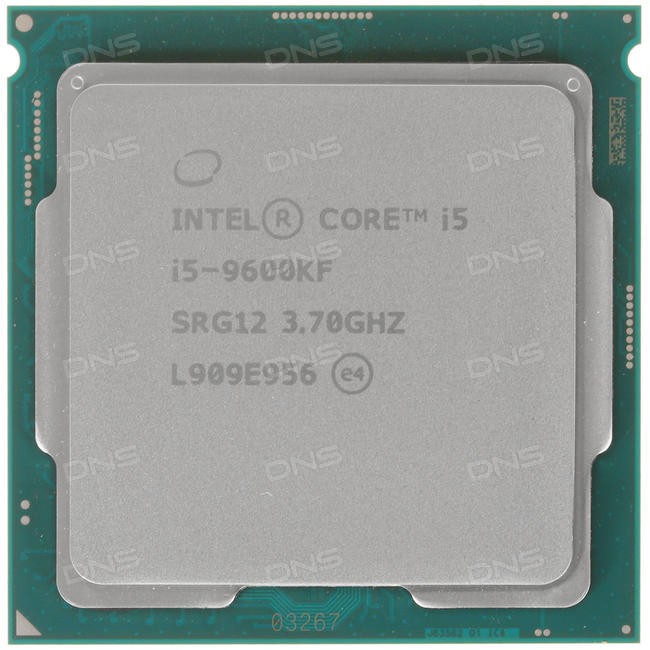 Bộ vi xử lý Intel Core i5 9600KF (3.7GHz turbo up to 4.6GHz, 6 nhân 6 luồng, 9MB Cache, 95W) - 1151-v2