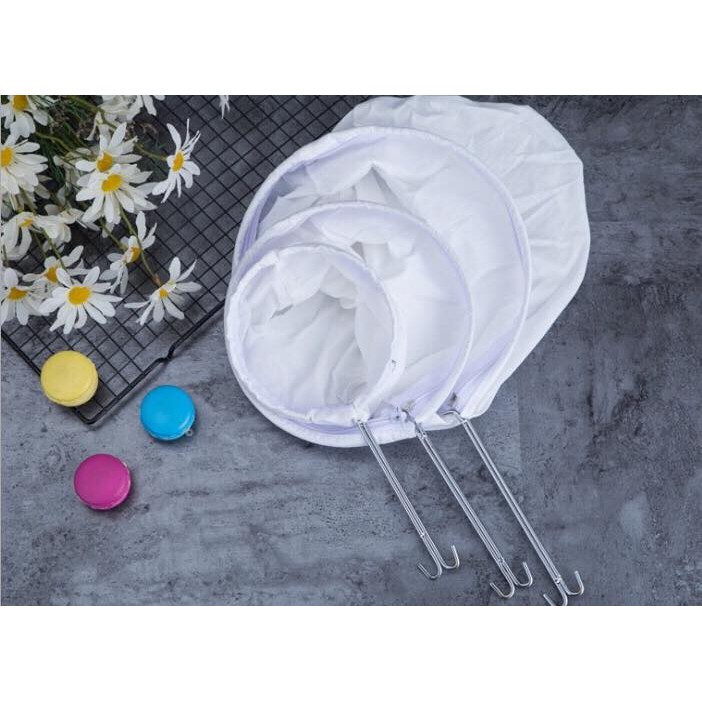 Túi lọc cán inox 24cm