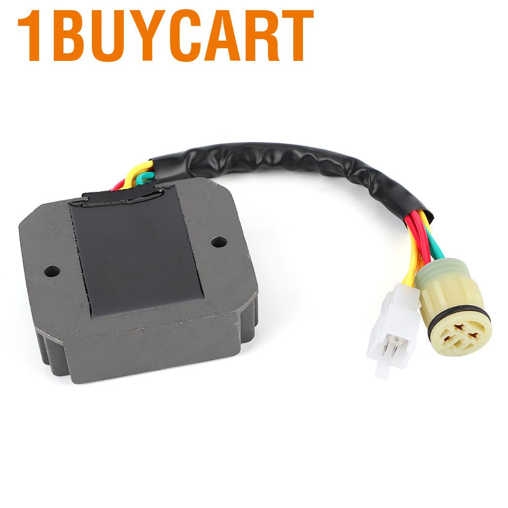 1 Bộ Chỉnh Lưu Điện Áp Bằng Nhôm Bền Bỉ Cho Xe Máy | BigBuy360 - bigbuy360.vn