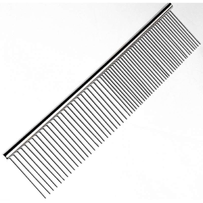 Lược Inox Chải Lông Gỡ Rối Cho Thú Cưng Chó Mèo