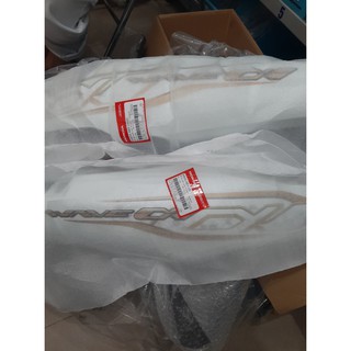 Bộ ốp sườn wave anpha 110 2020đến  2023  honda