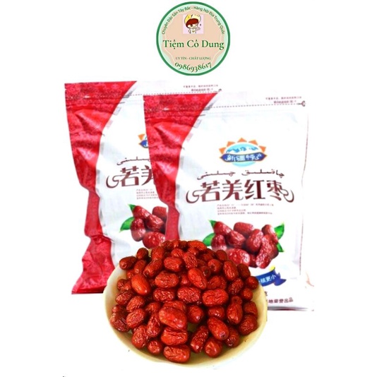 500g Táo đỏ ( hồng táo) tân cương
