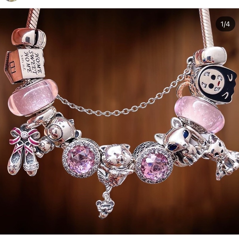 Hạt charm Vô Diện bạc s925 Cao Cấp - có bảo hành