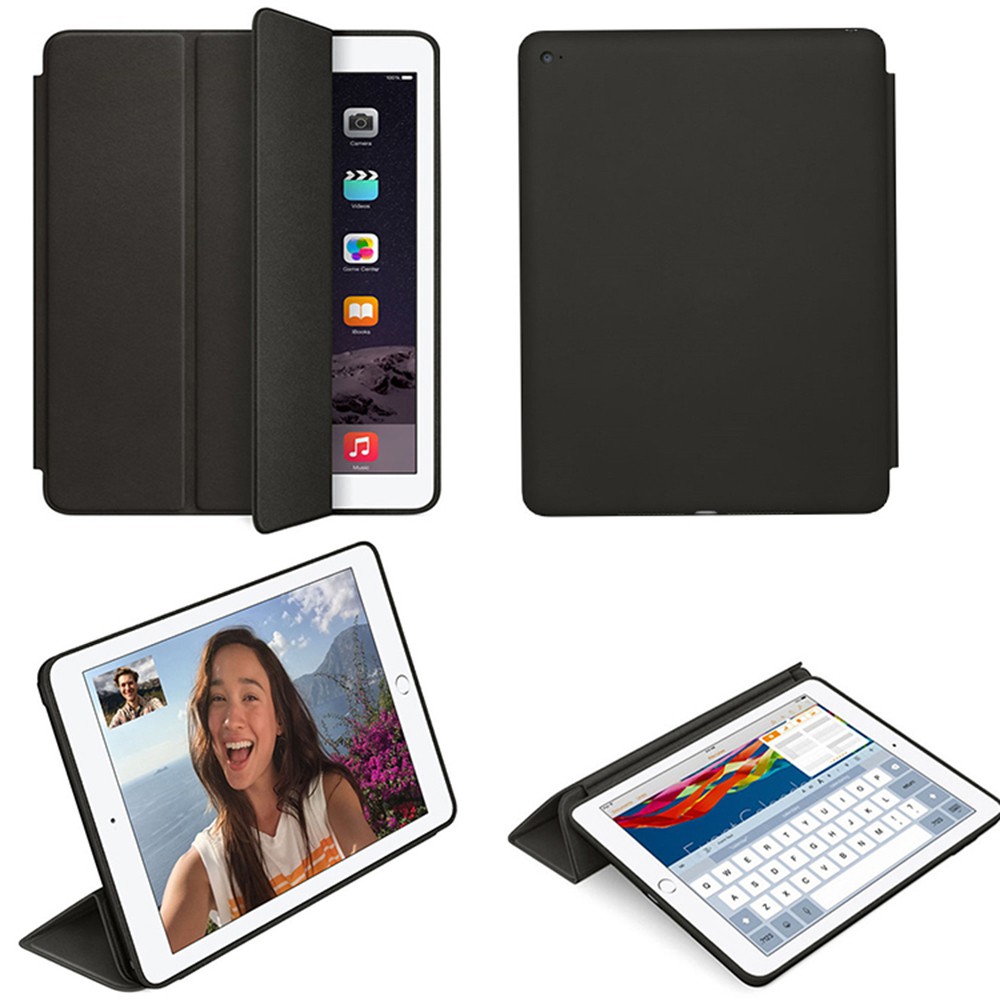 Vỏ máy tính bảng siêu mỏng siêu mỏng cho iPad mini 2 3 4 5 Ốp lưng lật từ tính PVC A1538 A1550 Vỏ cho iPad 2 3 4 5 Air1 Air2 Flip Smart Case