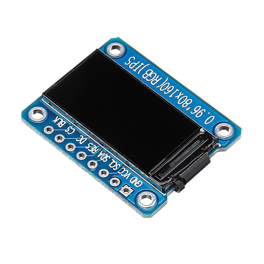 NORMAN 3.3V Spi Interface IC LCD Screen Lcd Display St7735 Tft Module For Arduino Diy 0.96 Inch 8 pin Full Color Ips Spi Hd 65K/Multicolor | BigBuy360 - bigbuy360.vn
