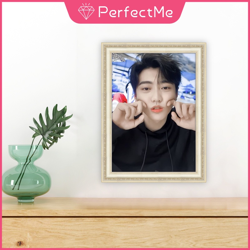 Bộ tranh đính đá 5D tự làm 30x40cm hình thành viên R1SE